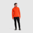 Outdoor Research Vigor Grid Fleece Half Zip - Mens, Spice, Large, 3005012448008