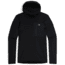Outdoor Research Vigor Grid Fleece Pullover Hoodie - Mens, Black, Small, 3005020001006
