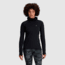 Outdoor Research Vigor Grid Fleece Pullover Hoodie - Womens, Black, Small, 3005250001006