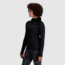 Outdoor Research Vigor Grid Fleece Pullover Hoodie - Womens, Black, Small, 3005250001006