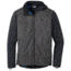 Outdoor Research Vigor Hybrid Hooded Jacket - Men's, Black/Storm, Medium, 2714271344007