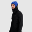 Outdoor Research Vigor Plus Balaclava, Topaz, Small/Medium, 2832592452015