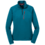 Outdoor Research Vigor Quarter Zip - Women's, Extra Large, Celestial Blue, 2714741576009