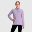 Outdoor Research Vigor Quarter Zip - Womens, Lavender, XL, 2714740320009