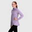 Outdoor Research Vigor Quarter Zip - Womens, Lavender, XL, 2714740320009