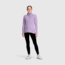 Outdoor Research Vigor Quarter Zip - Womens, Lavender, XL, 2714740320009