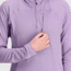 Outdoor Research Vigor Quarter Zip - Womens, Lavender, XL, 2714740320009