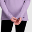 Outdoor Research Vigor Quarter Zip - Womens, Lavender, XL, 2714740320009