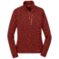 Outdoor Research Vigor Quarter Zip - Women's, Extra Large, Madder, 2714741859009