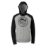 Outdoor Research Vintage Camp Zip Hoody - Men's-Silver Heather/Black-Large