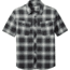 Outdoor Research Wanderer Short Sleeve Shirt - Mens, Black Plaid, Medium, 2745051107007