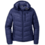Outdoor Research Warli Sky Transcendent Down Hoodie - Womens, Twlght St Pr, Extra Large, 2776741880009
