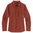 Outdoor Research Way Station L/S Shirt - Mens, Brick Heather, S, 2799592294006