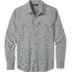 Outdoor Research Way Station Long Sleeve Shirt - Men's, Light Pewter Heather, Large, 2799591811008
