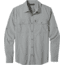 Outdoor Research Way Station Long Sleeve Shirt - Mens, Light Pewter Heather, Extra Large, 2799591811009