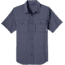 Outdoor Research Way Station Short Sleeve Shirt - Mens, Naval Blue Heather, Small, 2799581308006