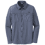 Outdoor Research Wayward Long Sleeve Shirt - Mens, Steel Blue, Extra Large, 2692211421009