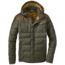 Outdoor Research Whitefish Down Jacket - Mens, Juniper/Carob, Small, 2430701348006