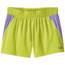 Outdoor Research Windward Shorts - Womens, Chartreuse/Thistle, Extra Small, 2692321480005