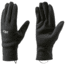 Outdoor Research Woolly Sensor Liners, Unisex, Black, XL 253957-black-XL