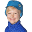 Outdoor Research Wrigley Cap - Kids, Meow-Cel Bl, Medium/Large, 2715401665017