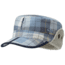 Outdoor Research Yukon Cap, Naval Blue Plaid, M, 2436581400007