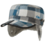 Outdoor Research Yukon Cap, Prussian Blue Plaid, Large, 2436581644008