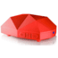 Outdoor Tech Turtle Shell 2.0 Speaker-Red