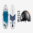 Outdoormaster Bundle Sale-106" iSUP Board + SHARK II Pump, 803867+805322