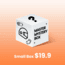 Outdoormaster Master Mystery Box - Small Box 2-3 Items Inside, 803294+802163+804291
