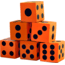 Outside Inside Backpack Dice Set 99962