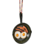 Outside Inside Camp Breakfast Ornament 99546