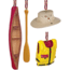 Outside Inside Decorated Canoe Ornament 99520