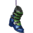 Outside Inside Decorated Canoe Ornament 99520