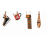 Outside Inside Decorated Canoe Ornament 99520