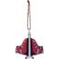 Outside Inside Decorated Canoe Ornament 99520
