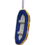 Outside Inside Decorated Canoe Ornament 99520