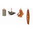 Outside Inside Decorated Canoe Ornament 99520
