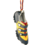Outside Inside Decorated Canoe Ornament 99520