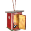 Outside Inside Decorated Canoe Ornament 99520