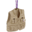 Outside Inside Decorated Canoe Ornament 99520