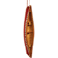 Outside Inside Decorated Canoe Ornament 99520
