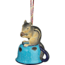 Outside Inside Decorated Canoe Ornament 99520