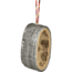 Outside Inside Decorated Canoe Ornament 99520