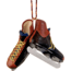 Outside Inside Decorated Canoe Ornament 99520