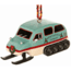 Outside Inside Trail Bus Ornament 99337