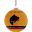 Outside Inside Yellow Bass Blanket Ornament 99514