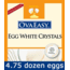 Ovaeasy Egg White Crystals - 57 Eggs Pouch
