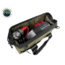 Overland Vehicle Systems All Purpose Tool Bag 16 Waxed Canvas, Green, 21119941