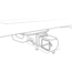 Overland Vehicle Systems Aluminum Receiver Mount, Raw, 19109902